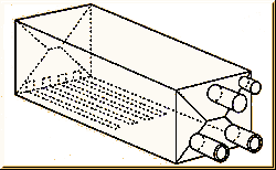 door loading with vent double sock