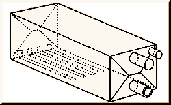 standard door loading central fill